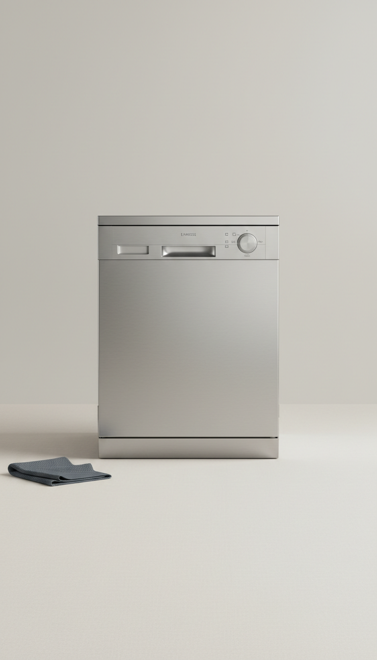 Stainless Steel Dishwasher Leak Fix