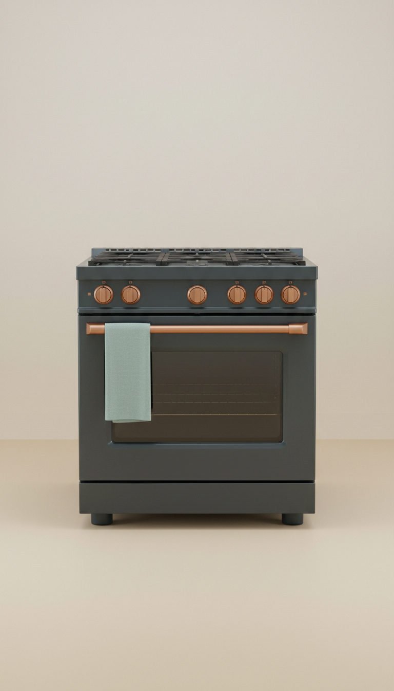 Slide-In Electric Range Precision Service