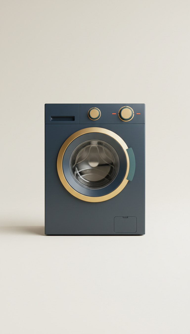 Front-Load Washing Machine Quick Repair